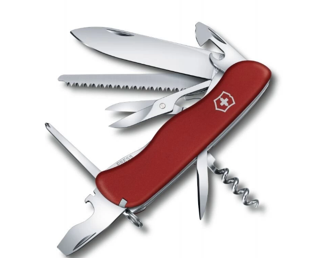 Нож складной Victorinox Outrider 0.8513 красный купить,NaN