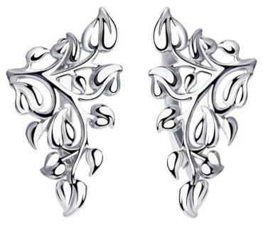 Серьги SOKOLOV 94022329 вес 3.64 г серебро, без вставок купить,19595