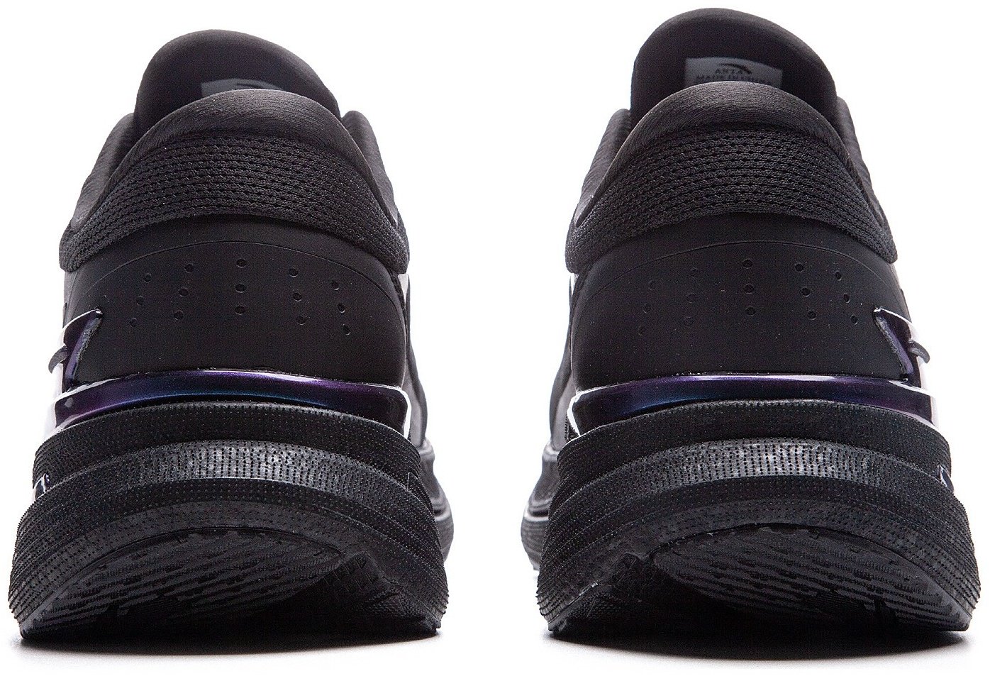 Кроссовки Anta CUSHIONING черный купить,NaN