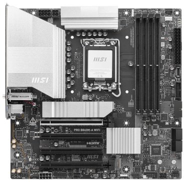 Материнская плата MSI PRO B860M-A WIFI