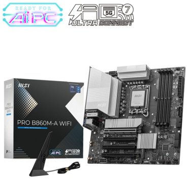 Материнская плата MSI PRO B860M-A WIFI - ForteMarket Материнская плата MSI PRO B860M-A WIFI купить,0