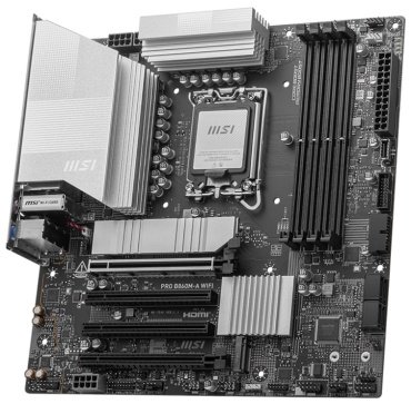 Материнская плата MSI PRO B860M-A WIFI - ForteMarket Материнская плата MSI PRO B860M-A WIFI купить,0