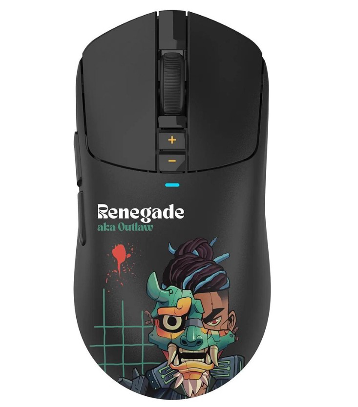 Мышь A4Tech Bloody R72 Ultra Duo Renegade Black Midnight