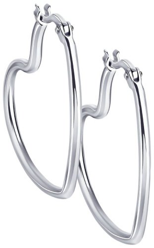Серьги SOKOLOV 94024183 вес 3.57 г серебро, без вставок купить,21958