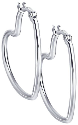 Серьги SOKOLOV 94024183 вес 3.57 г серебро, без вставок купить,21958