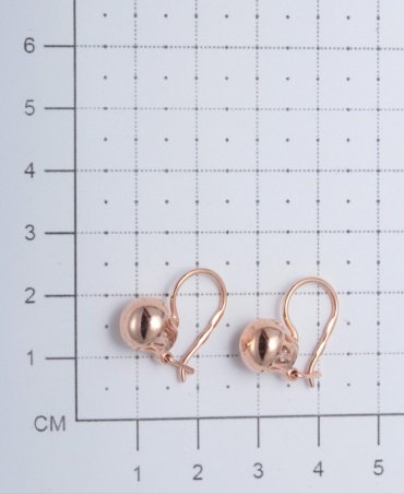 Серьги Красная пресня 3309309 вес 2.29 г серебро, без вставок купить,21546
