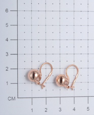Серьги Красная пресня 3309309 вес 2.29 г серебро, без вставок купить,21546