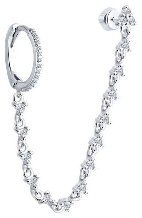 Серьги SOKOLOV 94170364 вес 3.2 г серебро, фианит купить,26735