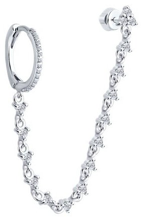 Серьги SOKOLOV 94170364 вес 3.2 г серебро, фианит купить,26735