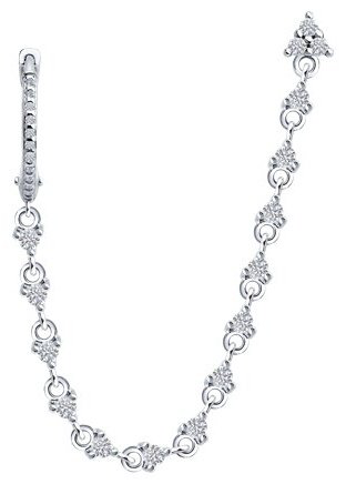 Серьги SOKOLOV 94170364 вес 3.2 г серебро, фианит купить,26735