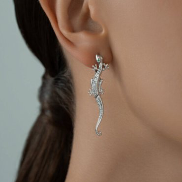 Серьги SOKOLOV 94021399 вес 4.27 г серебро, фианит купить,28728