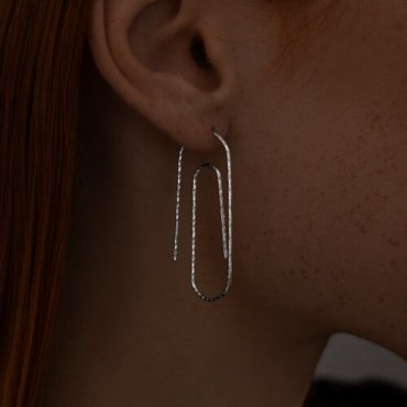 Серьги-цепочки SOKOLOV 94024277 вес 2.57 г серебро, без вставок купить,12265