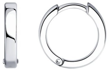 Серьги SOKOLOV 94025733 вес 2.41 г серебро, без вставок купить,17999