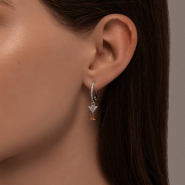 Серьги SOKOLOV 94026712 вес 2.91 г серебро, фианит купить,11219