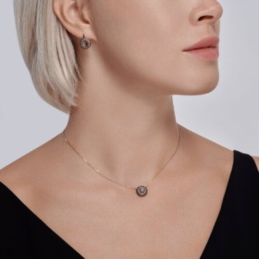 Серьги Diamant 93-120-01828-1 вес 3.75 г серебро, фианит купить,22643