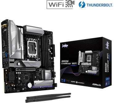 Материнская плата ASRock B860M LIVEMIXER WIFI DDR5 - ForteMarket Материнская плата ASRock B860M LIVEMIXER WIFI DDR5 купить,0