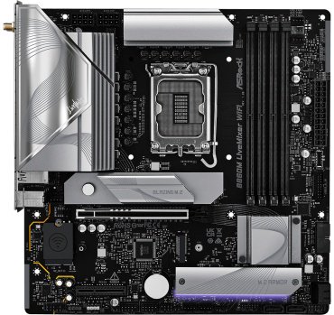Материнская плата ASRock B860M LIVEMIXER WIFI DDR5 - ForteMarket Материнская плата ASRock B860M LIVEMIXER WIFI DDR5 купить,0