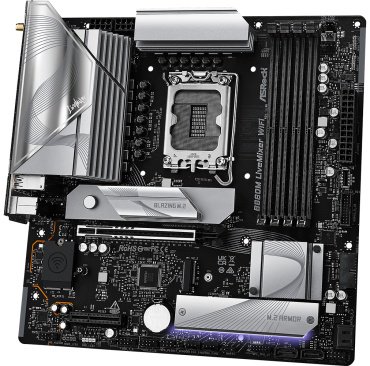 Материнская плата ASRock B860M LIVEMIXER WIFI DDR5 - ForteMarket Материнская плата ASRock B860M LIVEMIXER WIFI DDR5 купить,0