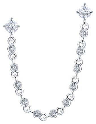 Пусеты SOKOLOV 94170365 вес 2.73 г серебро, фианит купить,23598