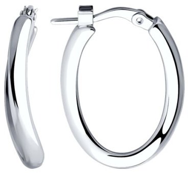 Серьги SOKOLOV 94026704 вес 1.96 г серебро, без вставок купить,14954