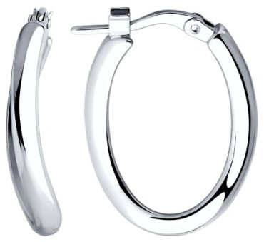 Серьги SOKOLOV 94026704 вес 1.96 г серебро, без вставок купить,14954