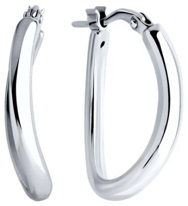 Серьги SOKOLOV 94026704 вес 1.96 г серебро, без вставок купить,14954