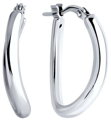 Серьги SOKOLOV 94026704 вес 1.96 г серебро, без вставок купить,14954