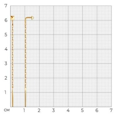 Серьги-цепочки SOKOLOV 029432 вес 0.64 г золото, без вставок купить,NaN