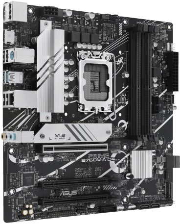 Материнская плата ASUS B760M-A D4-CSM купить,0