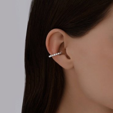 Серьги SOKOLOV 92170003 вес 0.98 г серебро, жемчуг, фианит купить,12466