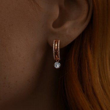 Серьги SOKOLOV 93022231 вес 3.11 г серебро, фианит купить,25650