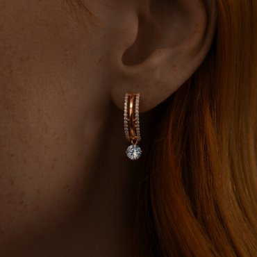 Серьги SOKOLOV 93022231 вес 3.11 г серебро, фианит купить,25650