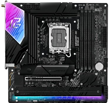 Материнская плата ASRock B860M LIGHTNING WIFI DDR5 - ForteMarket Материнская плата ASRock B860M LIGHTNING WIFI DDR5 купить,0