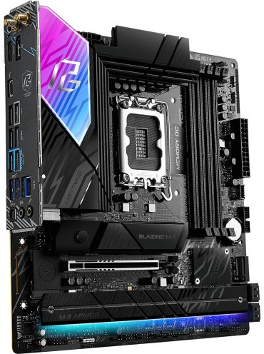 Материнская плата ASRock B860M LIGHTNING WIFI DDR5 - ForteMarket Материнская плата ASRock B860M LIGHTNING WIFI DDR5 купить,0