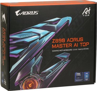 Материнская плата GIGABYTE Z890 AORUS MASTER AI TOP (REV1.0) купить,0
