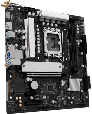 Материнская плата ASRock B860M-X WIFI DDR5 - ForteMarket Материнская плата ASRock B860M-X WIFI DDR5 купить,0