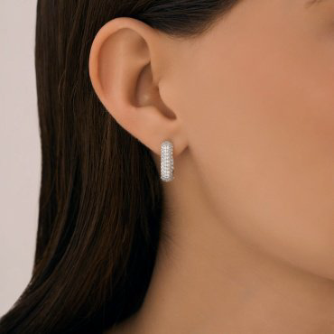 Серьги SOKOLOV 94027129 вес 3.63 г серебро, фианит купить,29400