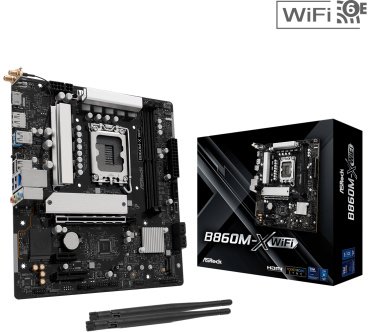 Материнская плата ASRock B860M-X WIFI DDR5 - ForteMarket Материнская плата ASRock B860M-X WIFI DDR5 купить,0