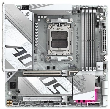 Материнская плата GIGABYTE B850M Aorus Elite WiFi6E ICE