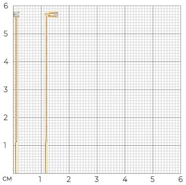 Серьги-цепочки SOKOLOV 020611 вес 0.71 г золото, фианит купить,71861