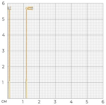 Серьги-цепочки SOKOLOV 020611 вес 0.71 г золото, фианит купить,71861