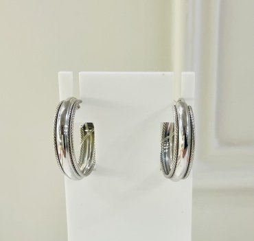Конго AQUAMARINE 31389 вес 3.19 г серебро, без вставок купить,36731
