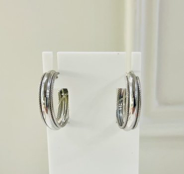 Конго AQUAMARINE 31389 вес 3.19 г серебро, без вставок купить,36731