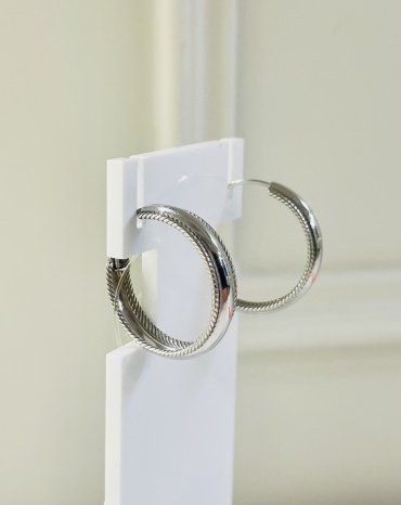 Конго AQUAMARINE 31389 вес 3.19 г серебро, без вставок купить,36731