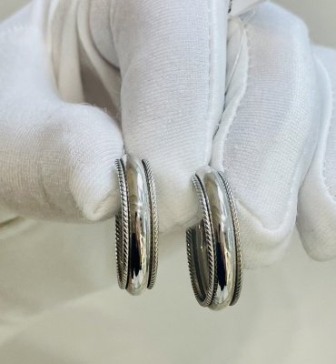 Конго AQUAMARINE 31389 вес 3.19 г серебро, без вставок купить,36731