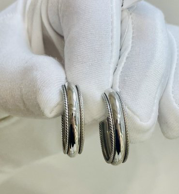 Конго AQUAMARINE 31389 вес 3.19 г серебро, без вставок купить,36731