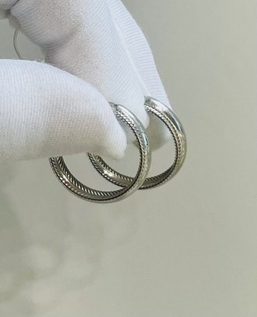 Конго AQUAMARINE 31389 вес 3.19 г серебро, без вставок купить,36731
