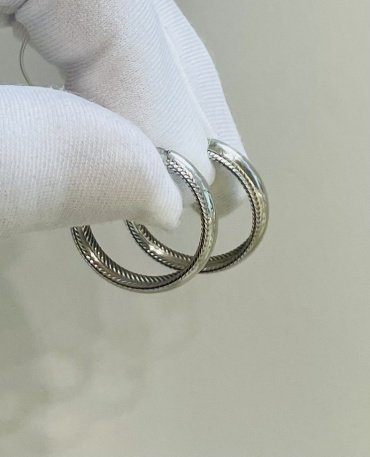Конго AQUAMARINE 31389 вес 3.19 г серебро, без вставок купить,36731