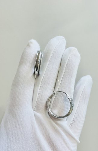 Конго AQUAMARINE 31389 вес 3.19 г серебро, без вставок купить,36731