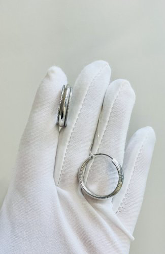 Конго AQUAMARINE 31389 вес 3.19 г серебро, без вставок купить,36731